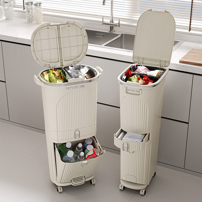 Commercial Kitchen Bin - ‌ Contenedor de cocina con pedal