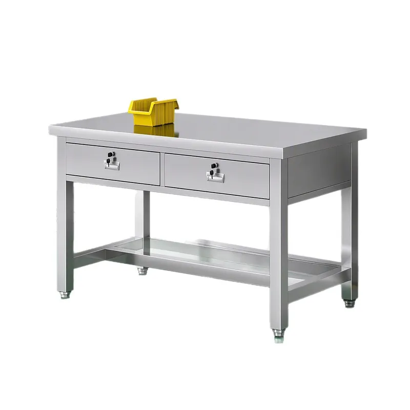 Commercial Kitchen Worktops - Mesa de Trabajo de Acero Inoxidable