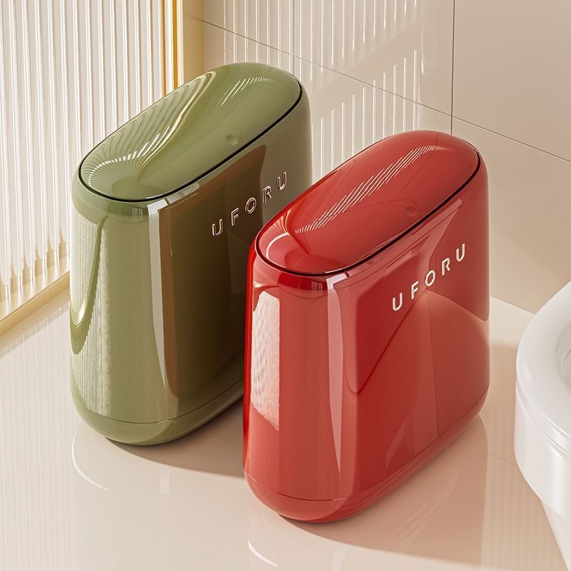 Commercial Kitchen Bin - Cubo de basura estrecho para baño,