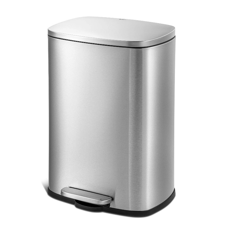 Commercial Kitchen Bin - Cubo de basura con tapa suave