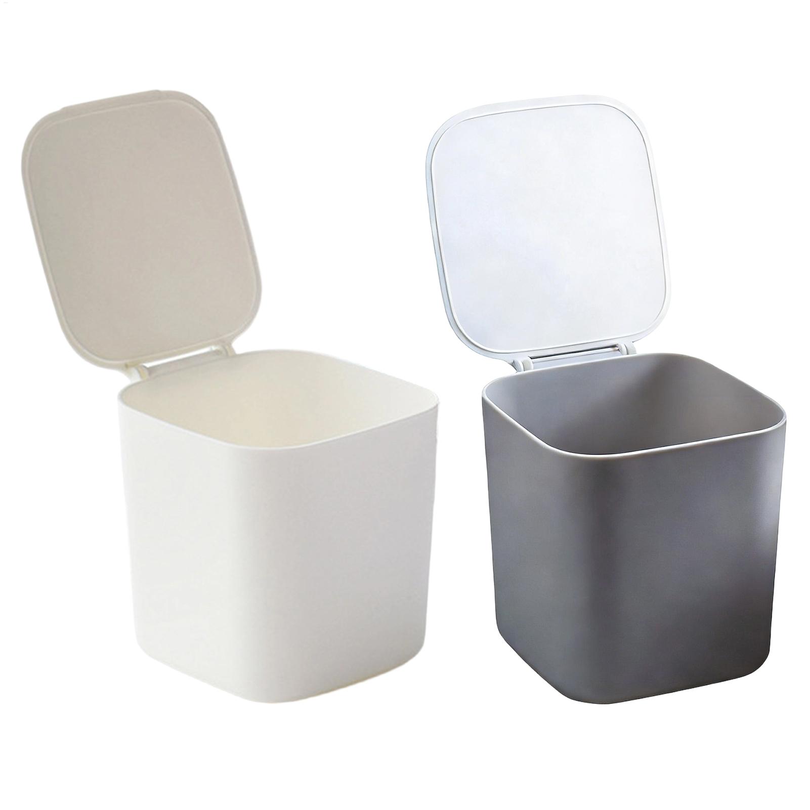 Commercial Kitchen Bin - Mini Bote de Basura con Tapa,