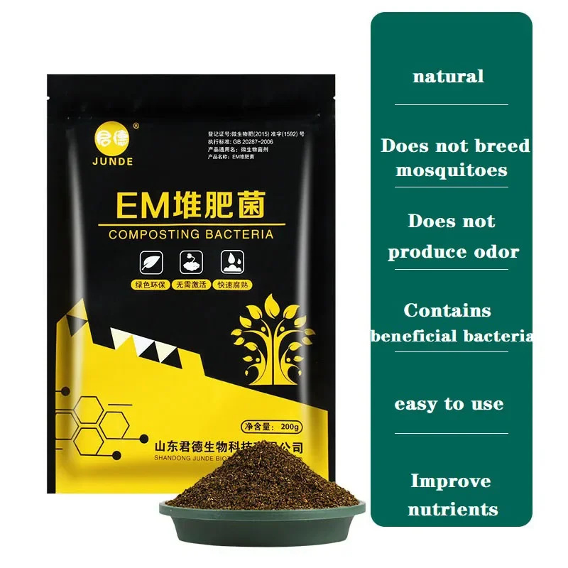 Commercial Kitchen Bin - 200g de Bacterias y Hongos de