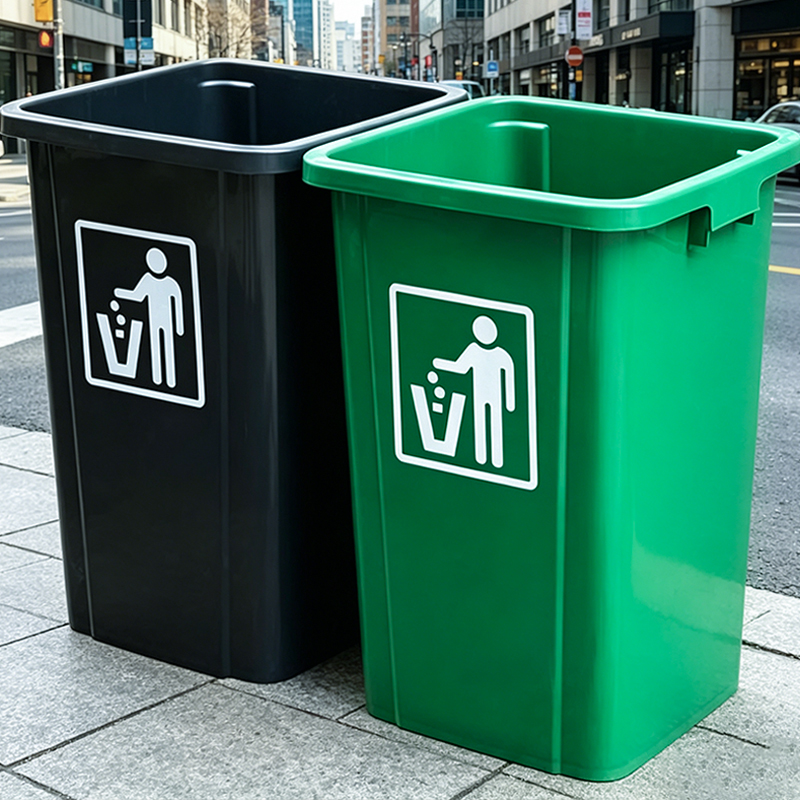 Contenedor de Basura de Gran C - Commercial Kitchen Bin reseña y precio