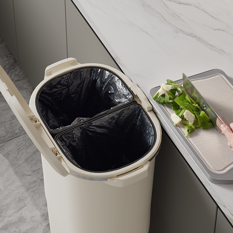 ‌ Contenedor de cocina con ped - Commercial Kitchen Bin reseña y precio