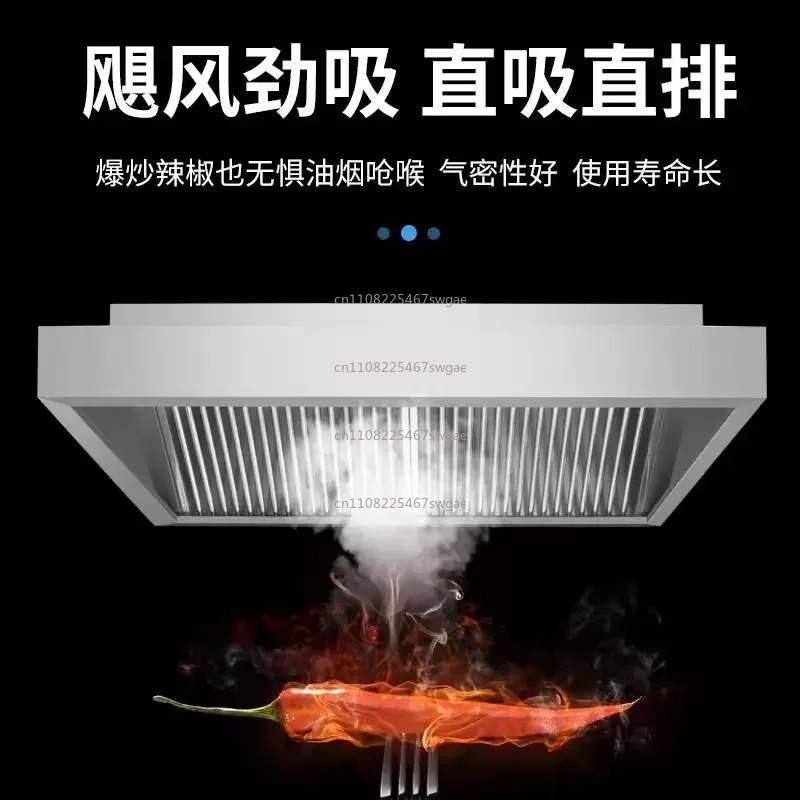Campana Extractora de Cocina d - Commercial Kitchen Hoods reseña y precio
