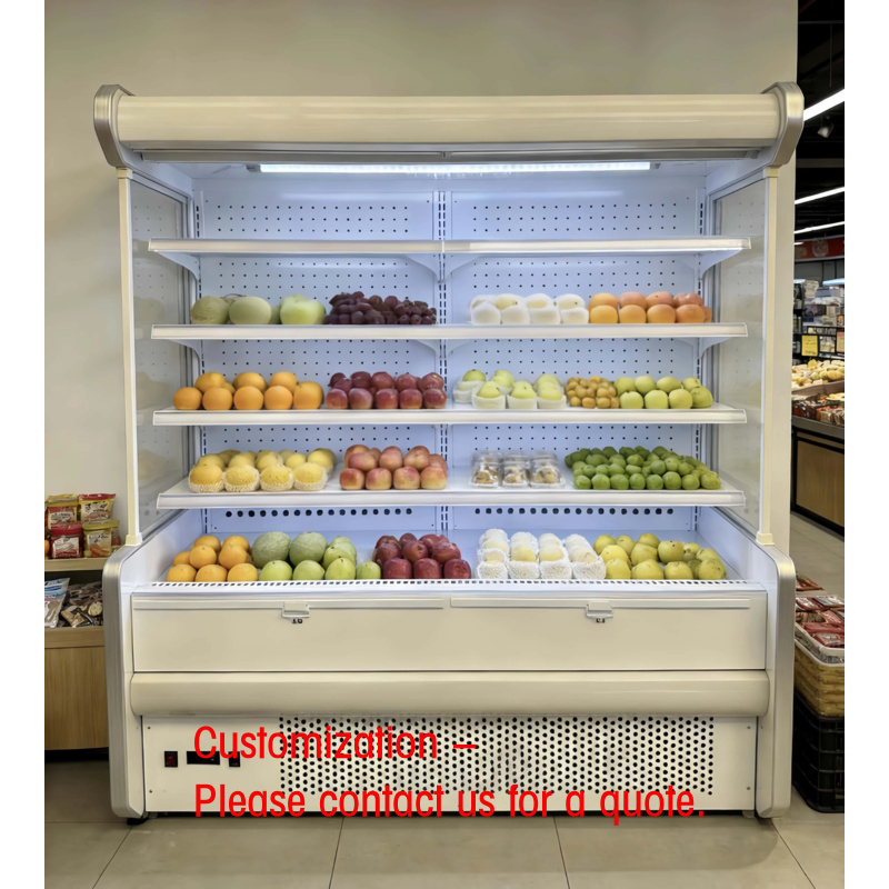 Refrigerador expositor abierto - Commercial Chest Freezer reseña y precio