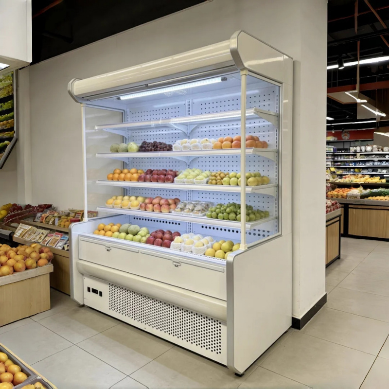 Refrigerador expositor abierto - Commercial Chest Freezer reseña y precio
