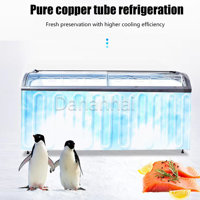 Congelador comercial Island co - Commercial Chest Freezer reseña y precio