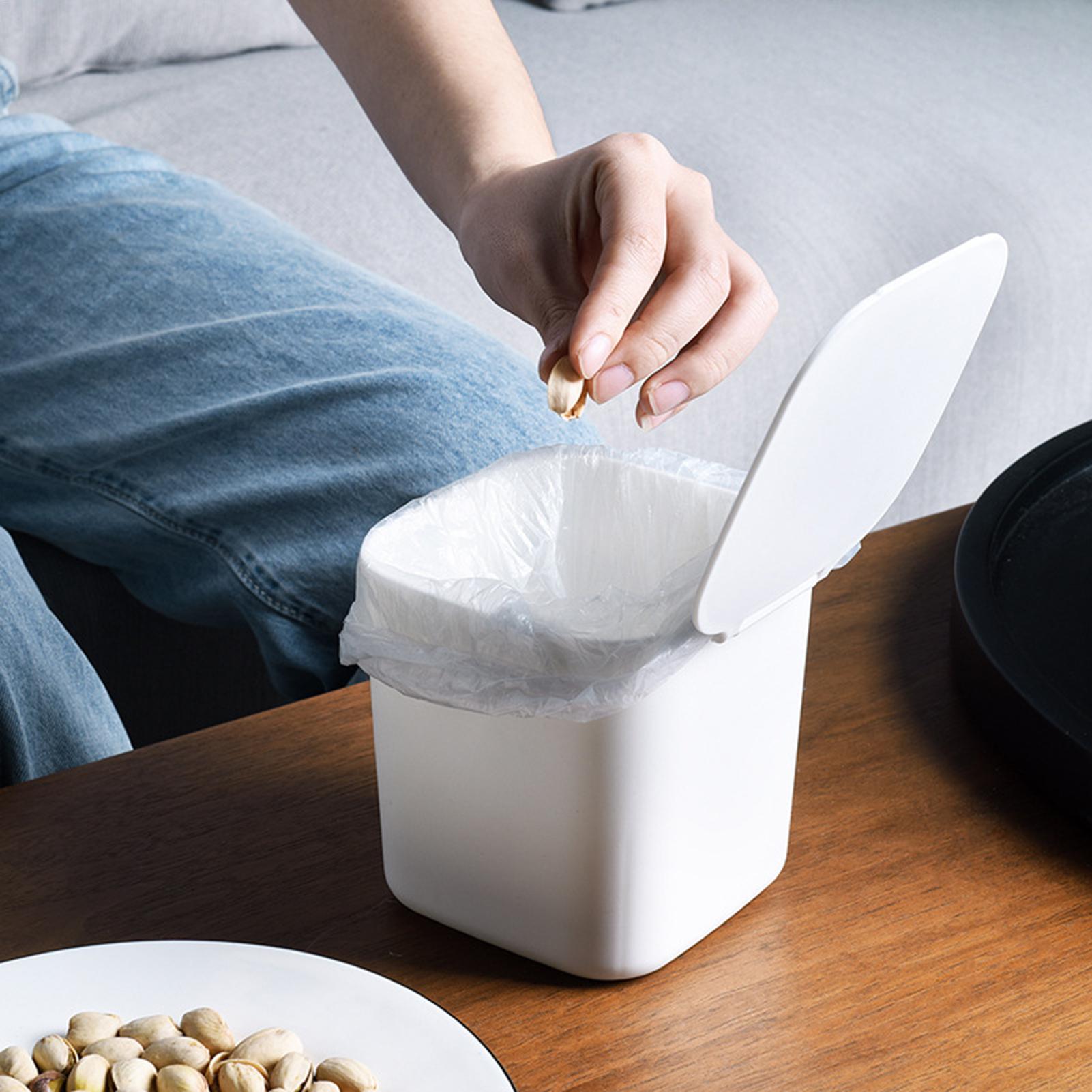 Mini Bote de Basura con Tapa,  - Commercial Kitchen Bin reseña y precio