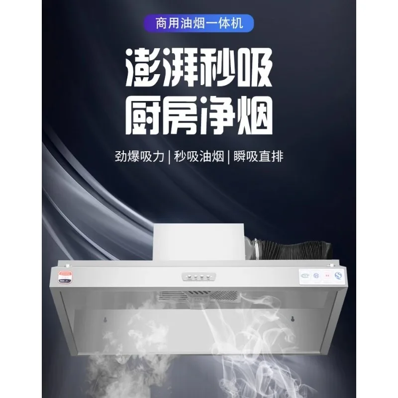 Campana extractora comercial d - Commercial Kitchen Hoods reseña y precio